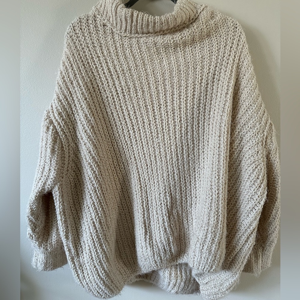 Oversized sweater